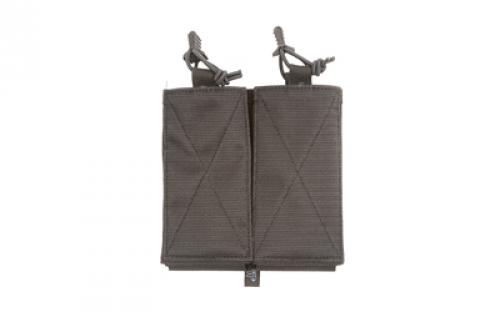Haley Strategic Partners Double Mag Wedge, Black, (2) Magazines WEDGE_MAG-2-2-BLK