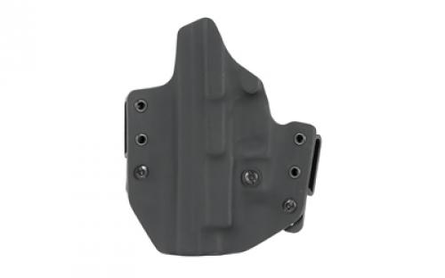 L.A.G. Tactical, Inc. Defender Series, OWB/IWB Holster, Fits SIG P226R/MK25, Kydex, Right Hand, Black Finish 2001