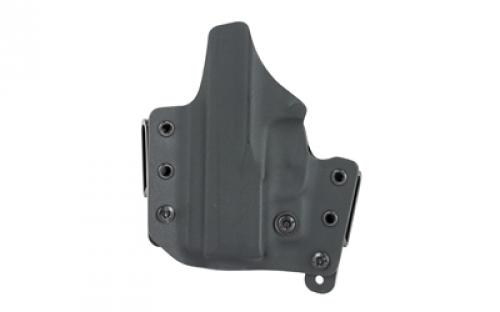 L.A.G. Tactical, Inc. Defender Series, OWB/IWB Holster, Fits SIG P365, Kydex, Right Hand, Black Finish 2084