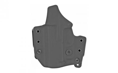 L.A.G. Tactical, Inc. Defender Series, OWB/IWB Holster, Fits Sig P365XL, Kydex, Right Hand, Black Finish 2088