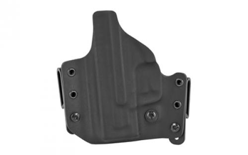 L.A.G. Tactical, Inc. Defender Series, OWB/IWB Holster, Fits SA XD Mod2 3" Sub-C 9/40, Kydex, Right Hand, Black Finish 3047