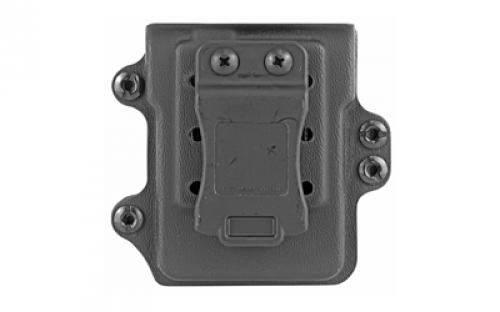 L.A.G. Tactical, Inc. Single Rifle Magazine Carrier, Fits AR-15 and .223 Accuracy International Magazines, Kydex, Black Finish 35000