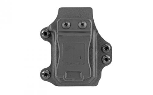 L.A.G. Tactical, Inc. Single Rifle Magazine Carrier, Fits Pistol Caliber Carbine Magazines, Kydex, Black Finish 35002