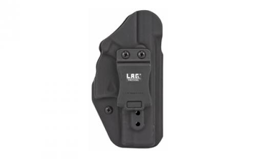 L.A.G. Tactical, Inc. Liberator MK II, Holster, Ambidextrous, Fits Glock 19 23 32, Kydex, Black Finish 70000