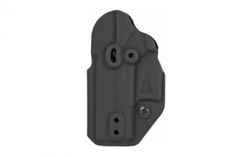 L.A.G. Tactical, Inc. Liberator MK II, Holster, Ambidextrous, Fits Glock 43, 43X, 43X MOS, Kydex, Black Finish 70001