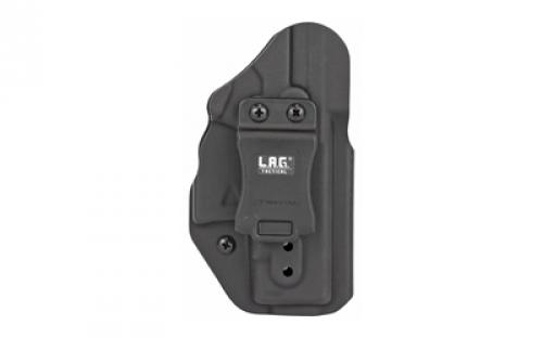 L.A.G. Tactical, Inc. Liberator MK II, Holster, Ambidextrous, Fits Glock 26/27/33, Kydex, Black Finish 70003