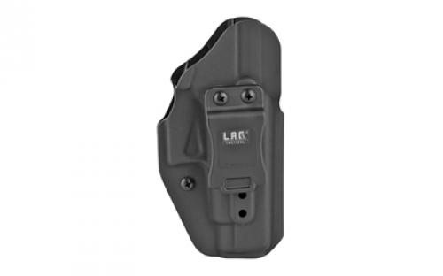 L.A.G. Tactical, Inc. Liberator MK II, Holster, Ambidextrous, Fits Glock 48, Kydex, Black Finish 70005