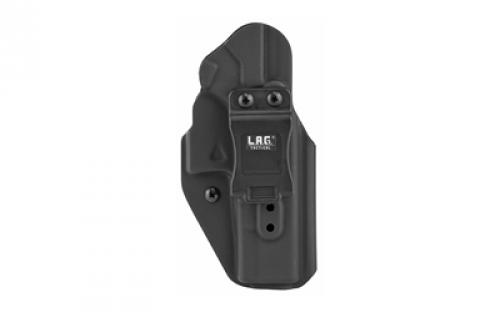 L.A.G. Tactical, Inc. Liberator MK II, Holster, Ambidextrous, Fits Glock 17/22/31, Kydex, Black Finish 70006