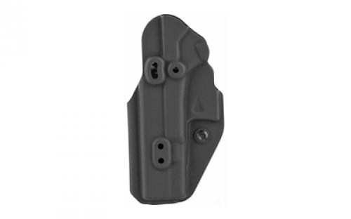 L.A.G. Tactical, Inc. Liberator MK II, Holster, Ambidextrous, Fits Glock 17/22/31, Kydex, Black Finish 70006