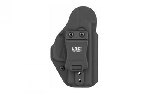 L.A.G. Tactical, Inc. Liberator MK II, Holster, Ambidextrous, Fits Springfield XDS 9/45 w/3.3 Barrel, Kydex, Black Finish 70200