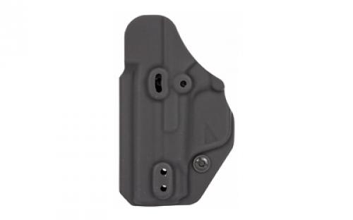 L.A.G. Tactical, Inc. Liberator MK II, Holster, Ambidextrous, Fits S&W M&P Shield 9/40 3.1" Barrel, Kydex, Black Finish 70300