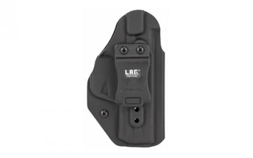 L.A.G. Tactical, Inc. Liberator MK II, Holster, Ambidextrous, Fits S&W M&P M2.0 3.6 Barrel, Kydex, Black Finish 70302