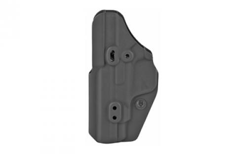 L.A.G. Tactical, Inc. Liberator MK II, Holster, Ambidextrous, Fits S&W Shield 9/40 4, Kydex, Black Finish 70305