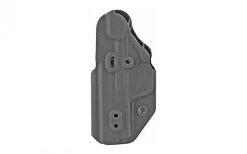 L.A.G. Tactical, Inc. Liberator MK II, Holster, Ambidextrous, Fits S&W Shield 9 EZ, Kydex, Black Finish 70306