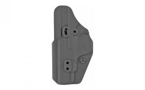 L.A.G. Tactical, Inc. Liberator MK II, Holster, Ambidextrous, Fits S&W M&P 2.0 9mm, Kydex, Black 70307