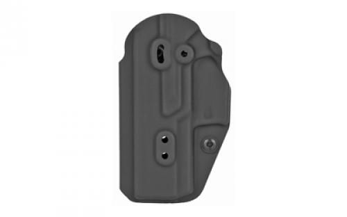 L.A.G. Tactical, Inc. Liberator MK II, Holster, Ambidextrous, Fits Sig P320C 9/40, Kydex, Black Finish 70401