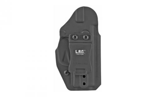L.A.G. Tactical, Inc. Liberator MK II, Holster, Ambidextrous, Fits Sig P365 w/ Safety, Kydex, Black Finish 70404