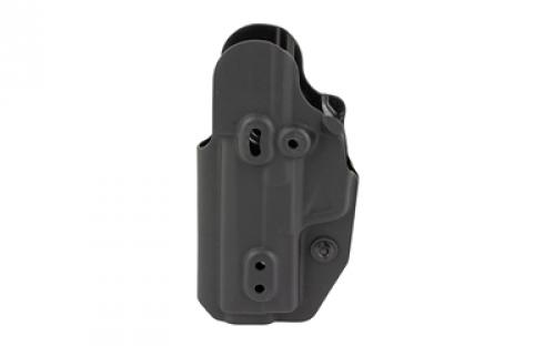 L.A.G. Tactical, Inc. Liberator MK II, Holster, Ambidextrous, Fits Sig P365 XMacro, Kydex, Black 70405