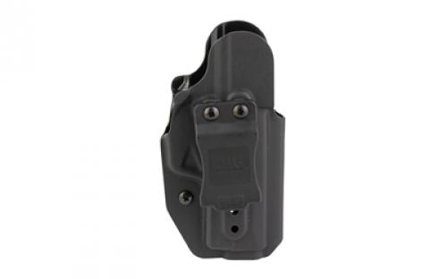 L.A.G. Tactical, Inc. Liberator MK II, Holster, Ambidextrous, Fits Sig P365 XMacro, Kydex, Black 70405