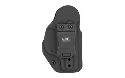L.A.G. Tactical, Inc. Liberator MK II, Holster, Ambidextrous, Fits Ruger LC9/EC9, Kydex, Black Finish 70500