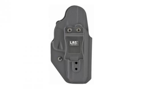 L.A.G. Tactical, Inc. Liberator MK II, Holster, Ambidextrous, Fits Ruger Security 9, Kydex, Black 70501