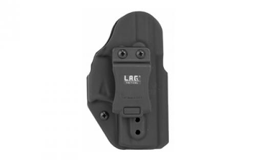 L.A.G. Tactical, Inc. Liberator MK II, Holster, Ambidextrous, Fits Walther CCP M2, Kydex, Black 70706