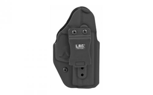 L.A.G. Tactical, Inc. Liberator MK II, Holster, Ambidextrous, Fits Walther PK380, Kydex, Black Finish 70707