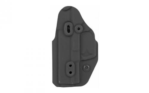 L.A.G. Tactical, Inc. Liberator MK II, Holster, Ambidextrous, Fits Walther PK380, Kydex, Black Finish 70707