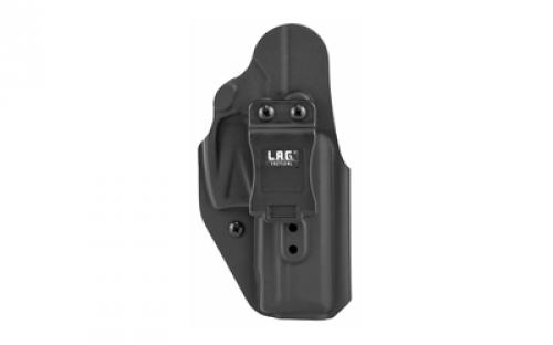 L.A.G. Tactical, Inc. Liberator MK II, Holster, Ambidextrous,  Fits H&K VP9/VP9SK, Kydex, Black Finish 70800