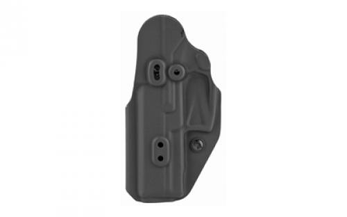 L.A.G. Tactical, Inc. Liberator MK II, Holster, Ambidextrous,  Fits H&K VP9/VP9SK, Kydex, Black Finish 70800