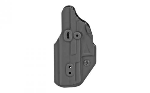 L.A.G. Tactical, Inc. Liberator MK II, Holster, Ambidextrous, Fits IWI Masada, Kydex, Black Finish 71000