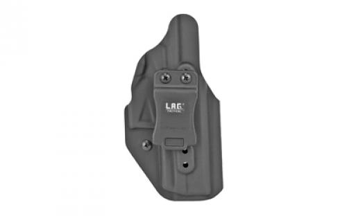 L.A.G. Tactical, Inc. Liberator MK II, Holster, Ambidextrous, Fits IWI Masada, Kydex, Black Finish 71000