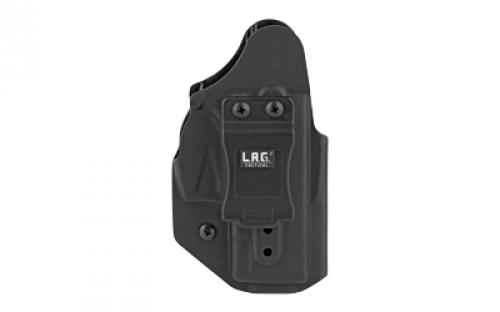 L.A.G. Tactical, Inc. Liberator MK II, Holster, Ambidextrous, Fits Taurus G2C/G3C/PT111, Kydex, Black 71001