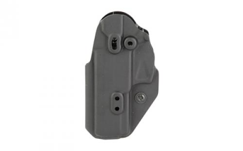 L.A.G. Tactical, Inc. Liberator MK II, Holster, Ambidextrous, Fits Taurus G3, Kydex, Black Finish 71004