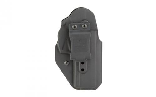 L.A.G. Tactical, Inc. Liberator MK II, Holster, Ambidextrous, Fits Taurus G3, Kydex, Black Finish 71004