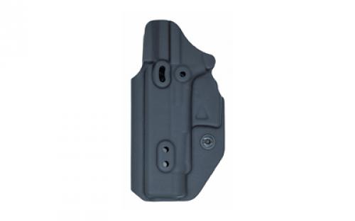L.A.G. Tactical, Inc. Liberator MK II, Holster, Ambidextrous, Fits IWI Masada Slim, Kydex, Black 71007