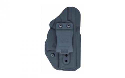 L.A.G. Tactical, Inc. Liberator MK II, Holster, Ambidextrous, Fits IWI Masada Slim, Kydex, Black 71007