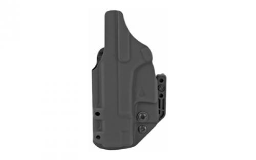 L.A.G. Tactical, Inc. Appendix MK II, IWB Holster, Right Hand, Fits Glock 19/23/32, Kydex, Black Finish 80000