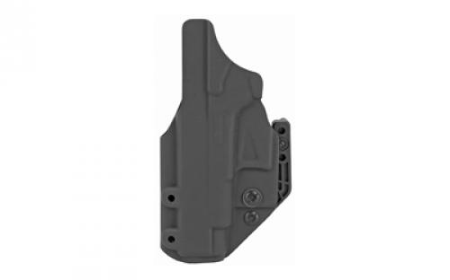 L.A.G. Tactical, Inc. Appendix MK II, IWB Holster, Right Hand, Fits Glock 48, Kydex, Black Finish 80001