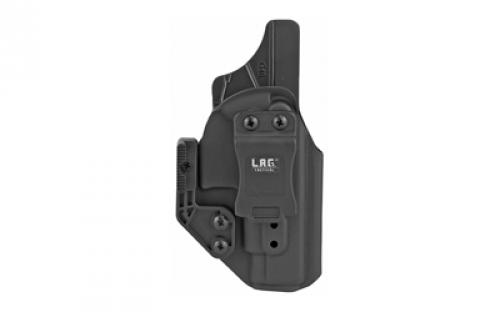L.A.G. Tactical, Inc. Appendix MK II, IWB Holster, Right Hand, Fits Glock 48, Kydex, Black Finish 80001