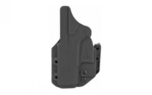 L.A.G. Tactical, Inc. Appendix MK II, IWB Holster, Right Hand, Fits Glock 43/43X, Kydex, Black Finish 80002