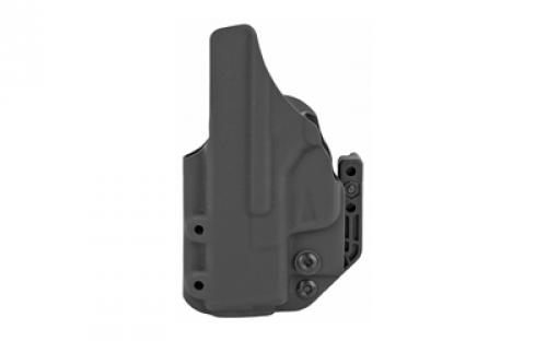 L.A.G. Tactical, Inc. Appendix MK II, IWB Holster, Right Hand, Fits Springfield XDS 9/45 w/ 3.3 Barrel, Kydex, Black Finish 80100