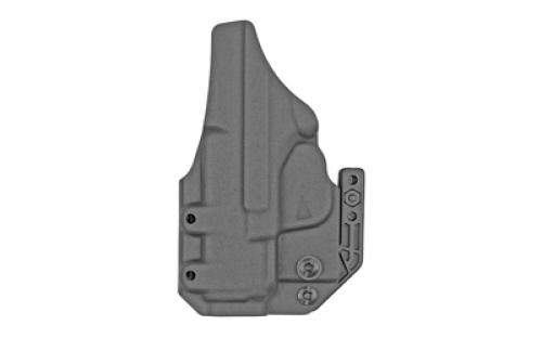 L.A.G. Tactical, Inc. Appendix MK II, IWB Holster, Right Hand, Fits Springfield Hellcat, Kydex, Black Finish 80101