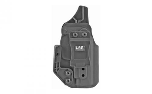 L.A.G. Tactical, Inc. Appendix MK II, Inside Waistband Holster, Right Hand, Fits Sig P365XL, Kydex, Black Finish 80201