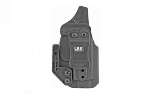 L.A.G. Tactical, Inc. Appendix MK II, IWB Holster, Right Hand, Fits SIG P365, Kydex, Black Finish 80202