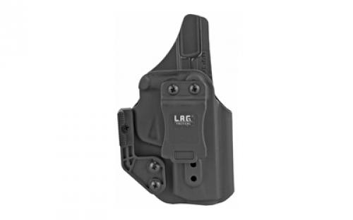 L.A.G. Tactical, Inc. Appendix MK II, IWB Holster, Right Hand, Fits S&W M&P 2.0 w/ 3.6" Barrel, Kydex, Black Finish 80300
