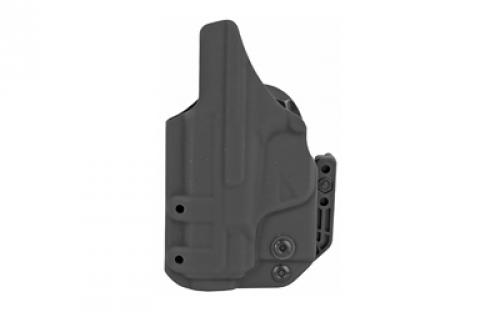 L.A.G. Tactical, Inc. Appendix MK II, IWB Holster, Right Hand, Fits S&W SHIELD 9/40 3.3, Kydex, Black Finish 80301