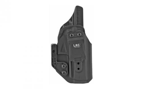 L.A.G. Tactical, Inc. Appendix MK II, IWB Holster, Right Hand, Fits IWI Masada, Kydex, Black Finish 80900