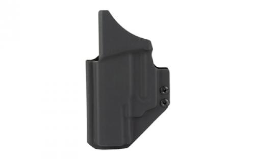 Viridian Weapon Technologies Viridian Inside Waistband Holster, Fits Taurus G3/G3c/G3X/G2c/G2 PT111 with Green E Series Laser, Right Hand, Black, Kydex 951-0003
