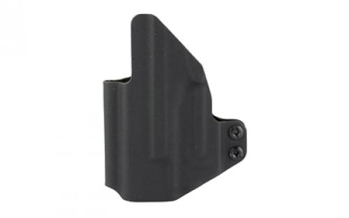 Viridian Weapon Technologies Viridian Inside Waistband Holster, Fits Springfield Hellcat with E Series Laser, Right Hand, Black, Kydex 951-0011